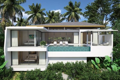 Вилла в Самуи, Таиланд с 3 спальнями  № 124489 - фото 2