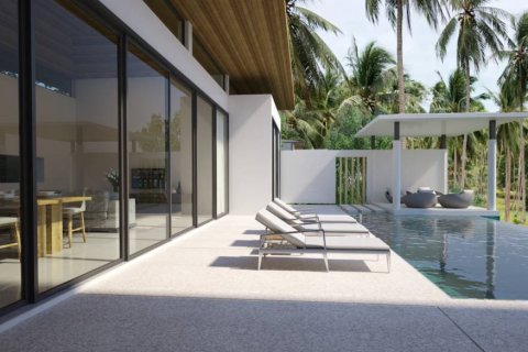 Вилла в Самуи, Таиланд с 3 спальнями  № 124489 - фото 5