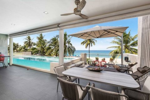 Пентхаус в Банг Тао, Таиланд с 3 спальнями  № 124486 - фото 1