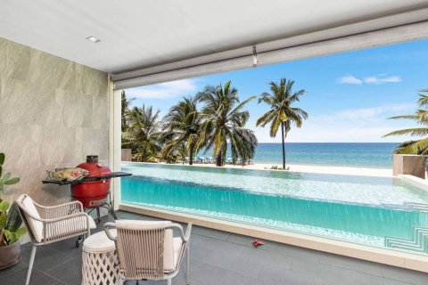 Пентхаус в Банг Тао, Таиланд с 3 спальнями  № 124486 - фото 2