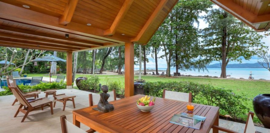 Вилла в Банг Тао, Таиланд с 3 спальнями № 124487