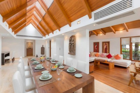 Вилла в Банг Тао, Таиланд с 3 спальнями № 124487 - фото 5