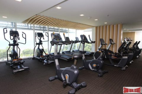 Квартира на Пляж Джомтьен, Паттайя, Таиланд с 1 спальней  № 120973 - фото 11