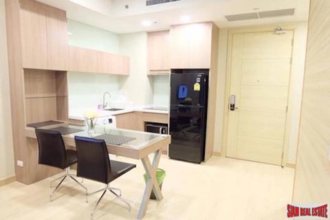 Квартира на Пляж Джомтьен, Паттайя, Таиланд с 1 спальней  № 120973 - фото 22