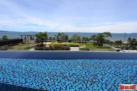 Квартира на Пляж Джомтьен, Паттайя, Таиланд с 1 спальней  № 120973 - фото 2