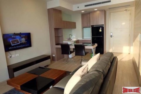 Квартира на Пляж Джомтьен, Паттайя, Таиланд с 1 спальней  № 120973 - фото 18