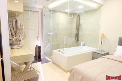 Квартира на Пляж Джомтьен, Паттайя, Таиланд с 1 спальней  № 120973 - фото 15