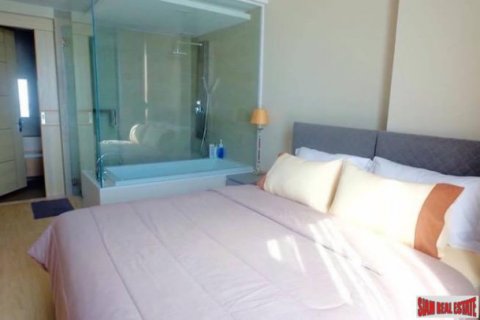 Квартира на Пляж Джомтьен, Паттайя, Таиланд с 1 спальней  № 120973 - фото 14