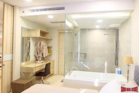 Квартира на Пляж Джомтьен, Паттайя, Таиланд с 1 спальней  № 120973 - фото 24