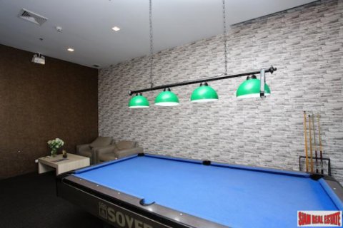 Квартира на Пляж Джомтьен, Паттайя, Таиланд с 1 спальней  № 120973 - фото 9