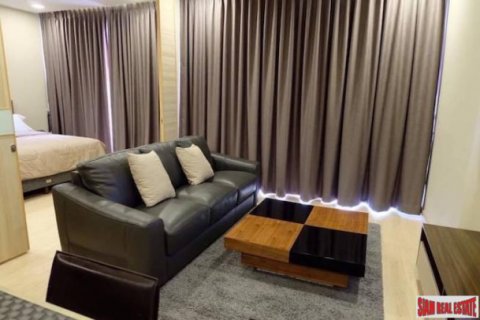 Квартира на Пляж Джомтьен, Паттайя, Таиланд с 1 спальней  № 120973 - фото 20