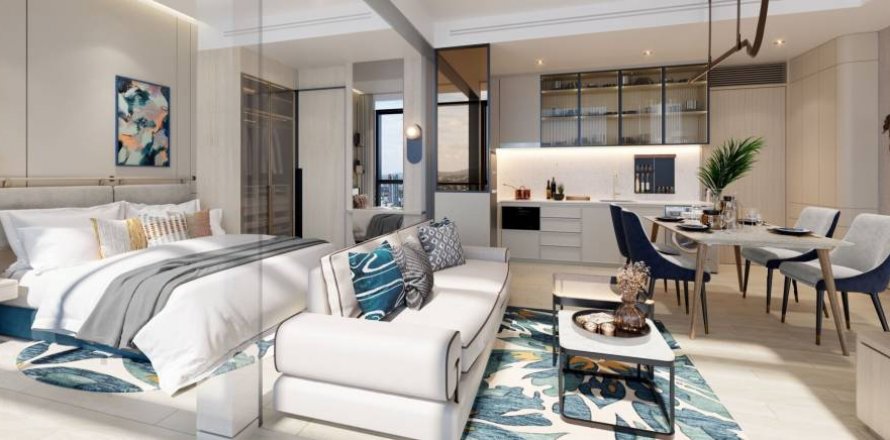 Кондоминиум с 1 спальней в Паттайе, Таиланд № 144497