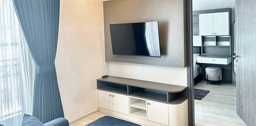 Condo à Khlong Toei, Bangkok, Thaïlande, 1 chambre № 86674