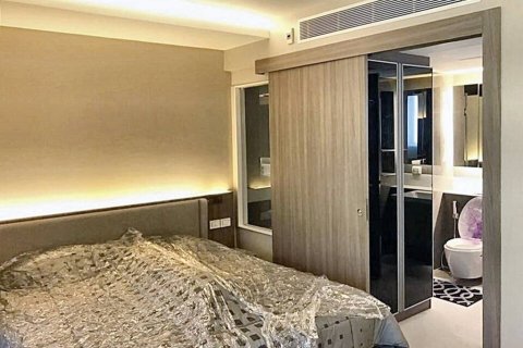 Студия в кондо в Бангкоке, Таиланд № 86677 - фото 1