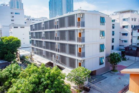 Hotel in Bangkok, Thailand 1988 sq.m. № 119695 - photo 1