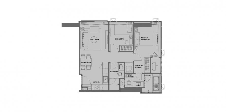 ЖК Anil Sathorn 12 в Бангкоке, Таиланд № 19378 - фото 1