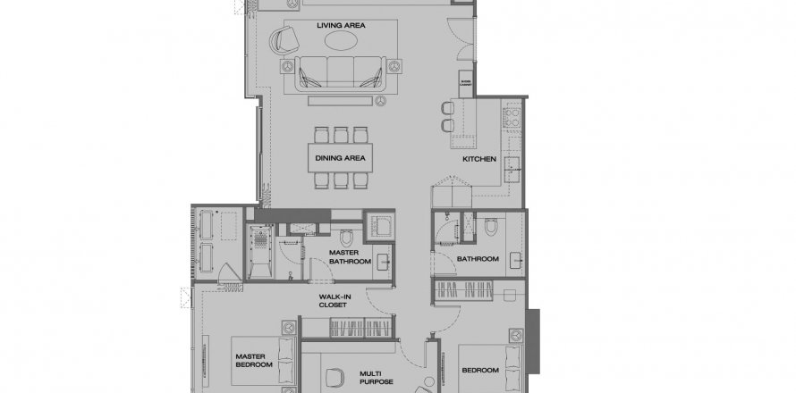 ЖК Anil Sathorn 12 в Бангкоке, Таиланд № 19378 - фото 1