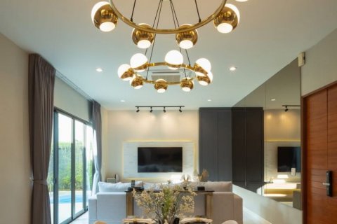 Дом в Ханг Донге, Таиланд с 4 спальнями  № 142097 - фото 5