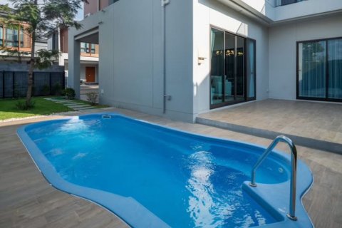 Дом в Ханг Донге, Таиланд с 4 спальнями  № 142097 - фото 21