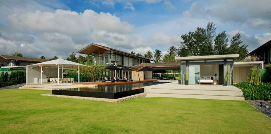 Вилла в Кхок Клое, Таиланд с 6 спальнями  № 86721