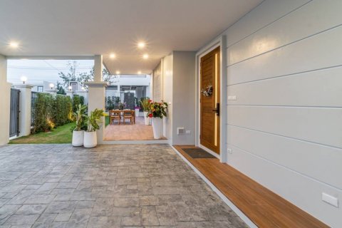 Дом в Паттайе, Таиланд с 4 спальнями  № 86720 - фото 7