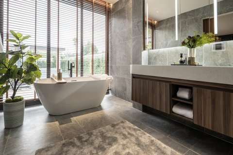 Вилла в Банг Тао, Таиланд с 4 комнатами № 71629 - фото 16