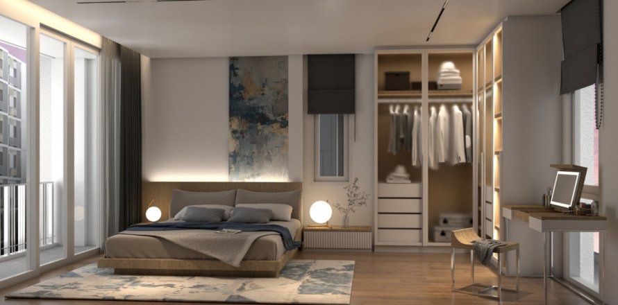 Вилла в VIP SPACE ODYSSEY Villas, Чалонг, Таиланд с 3 комнатами  № 125028