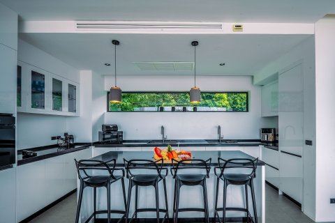 Дом в Самуи, Таиланд с 6 спальнями  № 141722 - фото 12