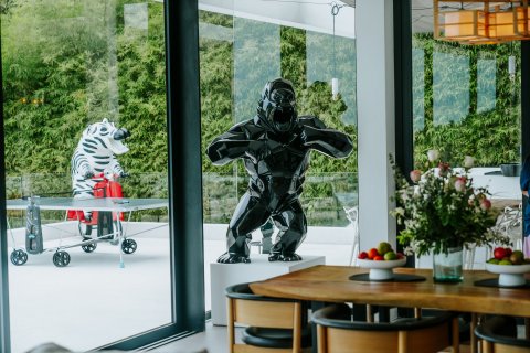 Дом в Самуи, Таиланд с 6 спальнями  № 141722 - фото 15