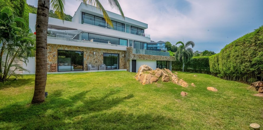 Дом в Самуи, Таиланд с 6 спальнями  № 141722