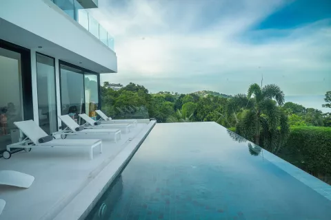 Дом в Самуи, Таиланд с 6 спальнями  № 141722 - фото 20