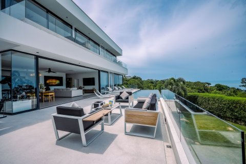 Дом в Самуи, Таиланд с 6 спальнями  № 141722 - фото 10