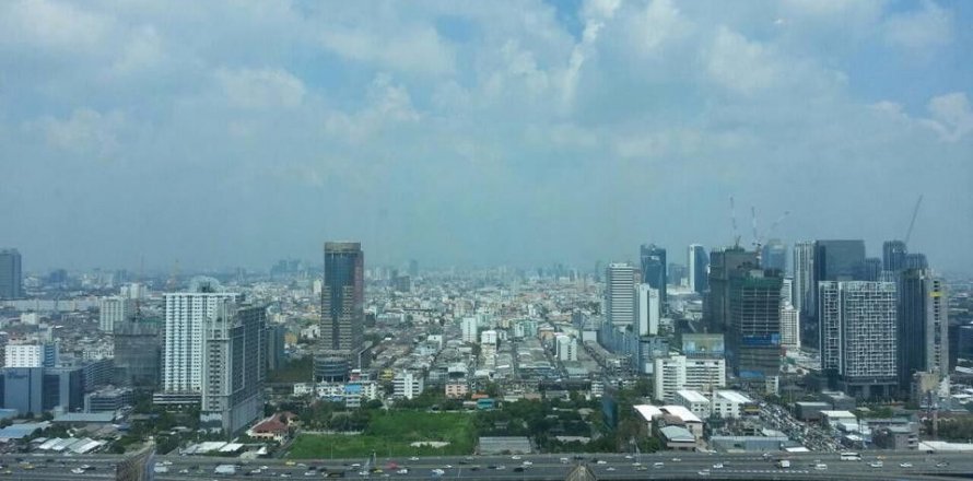 Кондоминиум с 2 спальнями в Ратчатхеви, Бангкок, Таиланд № 141719