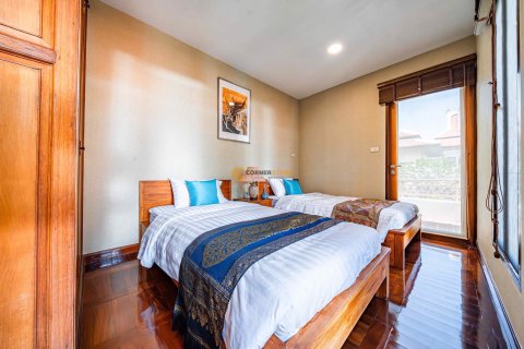 Студия на Пляж Джомтьен, Паттайя, Таиланд № 100267 - фото 11