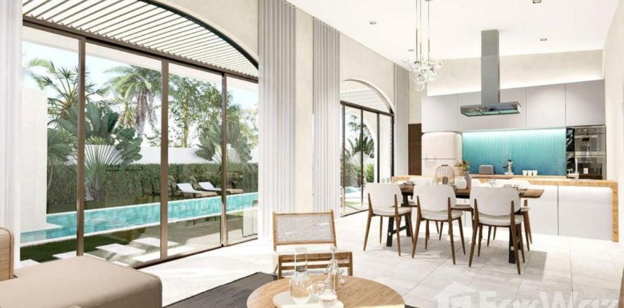 Villa à Surat Thani, Thaïlande 3 chambres № 124000