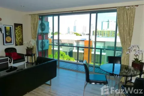 Condo à Watthana, Bangkok, Thaïlande, 2 chambres  № 123997 - photo 1