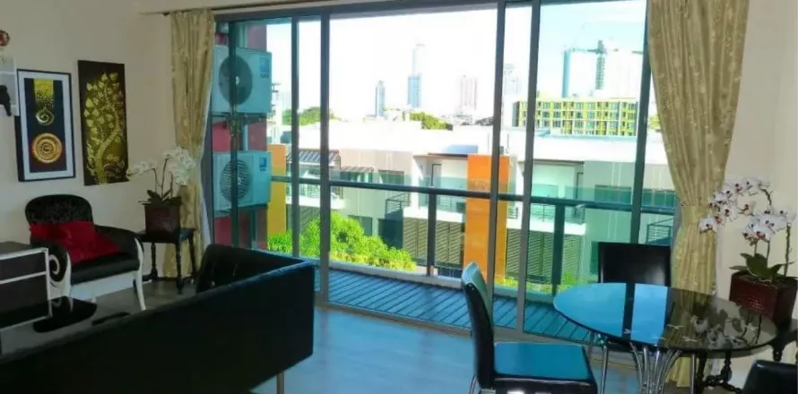 Condo à Watthana, Bangkok, Thaïlande, 2 chambres  № 123997