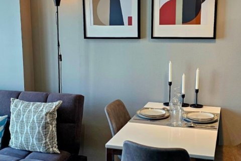 Кондоминиум с 1 спальней в Ваттхане, Бангкок, Таиланд № 123995 - фото 3