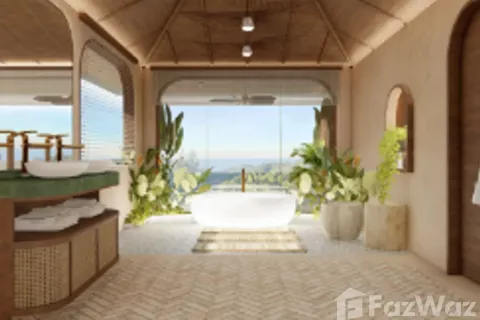 Вилла в Пангане, Таиланд с 2 спальнями № 124001 - фото 5