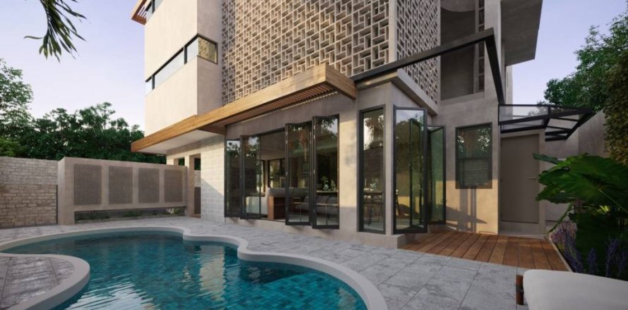 Villa in Bang Sare, Thailand 4 bedrooms № 86922