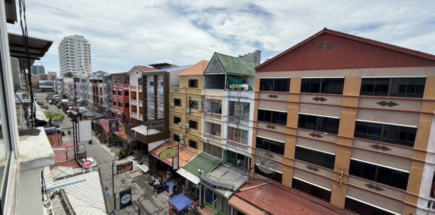 Propriété commerciale à Pattaya, Thaïlande 500 m2 № 132647