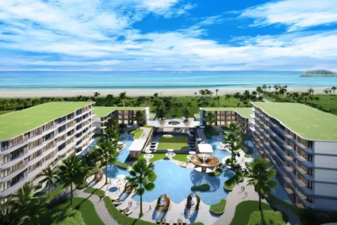 Apartment in Phuket, Thailand 3 bedrooms № 107639 - photo 12