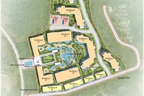 Apartment in Phuket, Thailand 3 bedrooms № 107639 - photo 27