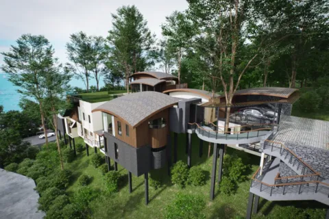 Вилла в Пхукете, Таиланд с 4 спальнями № 107633 - фото 13