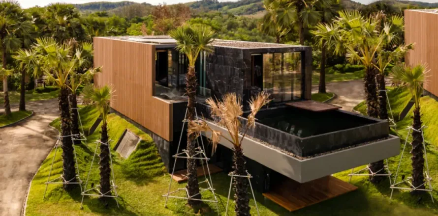 Villa in Phuket, Thailand 3 bedrooms № 107637
