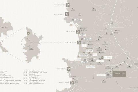 Вилла в Пхукете, Таиланд с 2 спальнями  № 123163 - фото 10