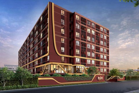 ЖК THE MUVE Sukhumvit 107 в Бангкоке, Таиланд № 123156 - фото 1
