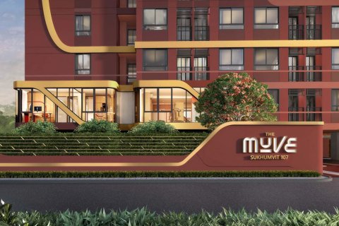 ЖК THE MUVE Sukhumvit 107 в Бангкоке, Таиланд № 123156 - фото 8