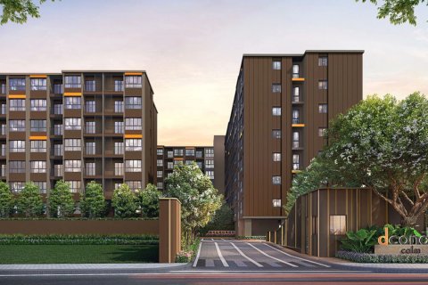 ЖК DCondo Calm в Бангкоке, Таиланд № 123154 - фото 1