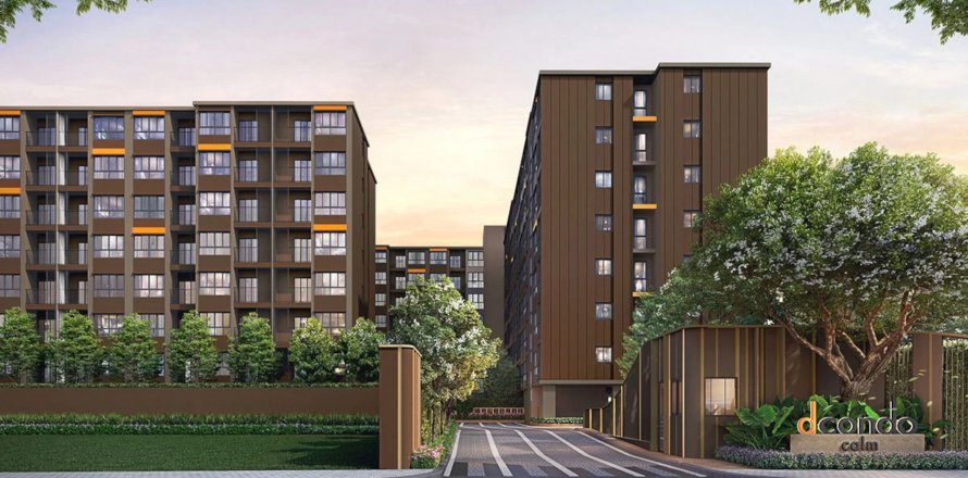 ЖК DCondo Calm в Бангкоке, Таиланд № 123154